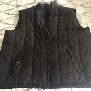 🦅 Chaps Fall/Winter Black Vest